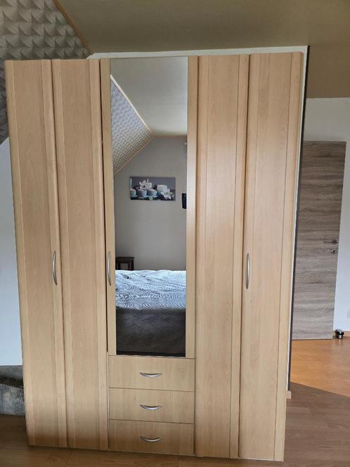 kleerkast, Huis en Inrichting, Kasten | Kleerkasten, Zo goed als nieuw, 200 cm of meer, 150 tot 200 cm, 50 tot 75 cm, Met lade(s)