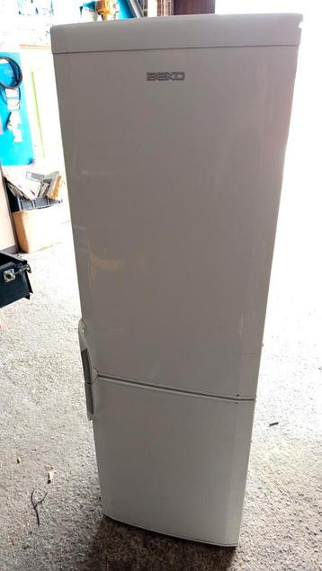 Witte beko koelkast, Elektronische apparatuur, Ophalen, Gebruikt