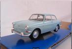 Volkswagen 1500s 1963 schaal 1/18 blauw MCG, Ophalen, Nieuw