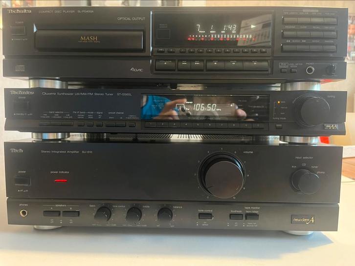 Technics SU-610, Audio, Tv en Foto, Stereoketens, Zo goed als nieuw, Ophalen