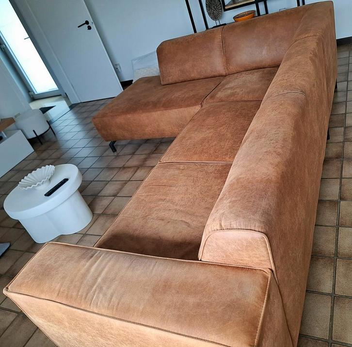 Zetel, Huis en Inrichting, Zetels | Complete zithoeken, Zo goed als nieuw, Ophalen