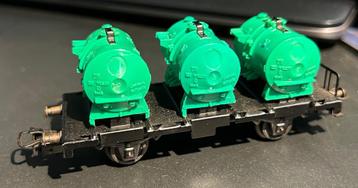 2604. H0 Primex groene ketelwagen (Märklin). beschikbaar voor biedingen