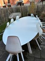 Tuintafel (incl. 8 stoelen), Tuin en Terras, Ophalen, Gebruikt