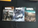 EUROPA (3 ALBUMS / 1 EO).  EDITIONS DELCOURT, Série complète ou Série, Enlèvement ou Envoi, Neuf, LEO-RODOLPHE-JANJETOV
