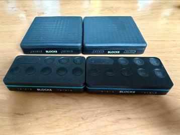 Roli, 2 Lightpad block, 1 live block, 1 loop block beschikbaar voor biedingen