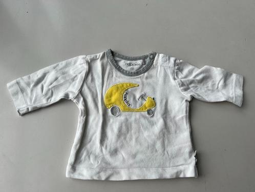 noppies 50, Kinderen en Baby's, Babykleding | Maat 50, Gebruikt, Jongetje, Shirtje of Longsleeve, Ophalen of Verzenden