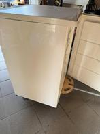 Kleine diepvrieser, Elektronische apparatuur, Vriezers en Diepvrieskisten, Gebruikt, Minder dan 85 cm, Ophalen, Vrieskast