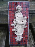 Plaquette met Maria en kindje Jezus, Enlèvement