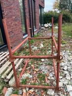 Te koop staprekken, Ophalen