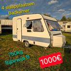 24 caravan stacaravan werfkeet foodtruck woonwagen pipowagen, Caravans en Kamperen, Bedrijf