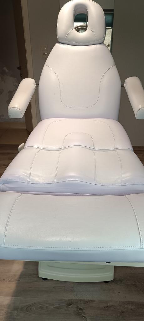 Behandelstoel electrisch, Elektronische apparatuur, Persoonlijke Verzorgingsapparatuur, Zo goed als nieuw, Hand- en Voetverzorging