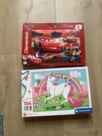Clementoni kinderpuzzels, Kinderen en Baby's, Speelgoed | Kinderpuzzels, Ophalen, Zo goed als nieuw