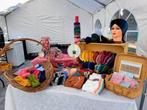 Handgemaakte haarband en deken, Kleding | Dames, Mutsen, Sjaals en Handschoenen, Verzenden, Nieuw, Maat 38/40 (M), Muts