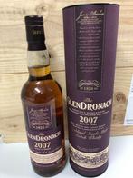Whisky Glendronach 2007,  PX Sherry, 11y, 46%, Collections, Vins, Pleine, Autres types, Enlèvement ou Envoi, Neuf