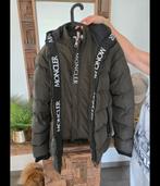 Veste Moncler Kaki tres bon etat M, Kleding | Heren, Ophalen of Verzenden, Zo goed als nieuw, Maat 48/50 (M), Moncler