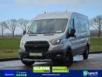 Ford TRANSIT 2.0 L3H2 TRAIL 170Pk AC!, Auto's, Bedrijf, Cruise Control, Ford, Zilver of Grijs
