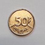 Belgique 50 francs 1990 FR (625), Timbres & Monnaies, Enlèvement ou Envoi, Monnaie en vrac