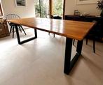 Eettafel, Huis en Inrichting, Tafels | Eettafels, Ophalen, 50 tot 100 cm, Zo goed als nieuw, Vijf personen of meer