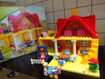 LEGO Duplo Ville Familiehuis - 5639*NIEUWSTAAT*  beschikbaar voor biedingen