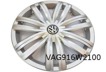 Volkswagen Caddy (7/15-12/20) wieldeksel 16" (1ZX fijnzilver