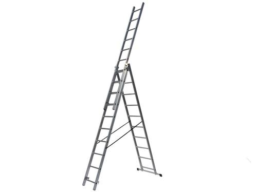 nieuwe ladders 3x11 treden, Doe-het-zelf en Bouw, Ladders en Trappen, Nieuw, Ladder, Ophalen