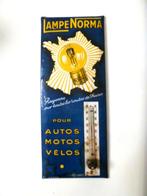 glacoide reclamebord lamp garage thermometer no emaille bord, Verzamelen, Ophalen of Verzenden, Reclamebord