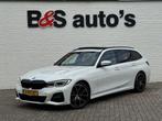 BMW 320 3-serie Touring 320i High Exec. M-Sport individual S, Automaat, Zwart, Wit, Bedrijf