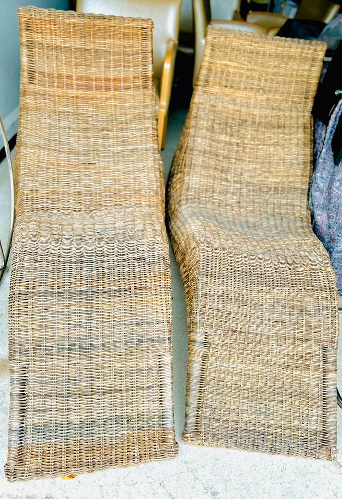 Ikea Karlskrona chair by Karl Malmvall, Tuin en Terras, Ligbedden, Gebruikt, Ophalen