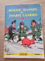 Pijpepaape 1 - Blauwe mannen en zwarte laarzen, Eén stripboek, Ophalen of Verzenden, Gelezen