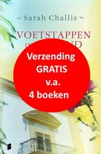Sarah Challis - VOETSTAPPEN IN HET ZAND, Ophalen of Verzenden, Zo goed als nieuw, Sarah Challis, België