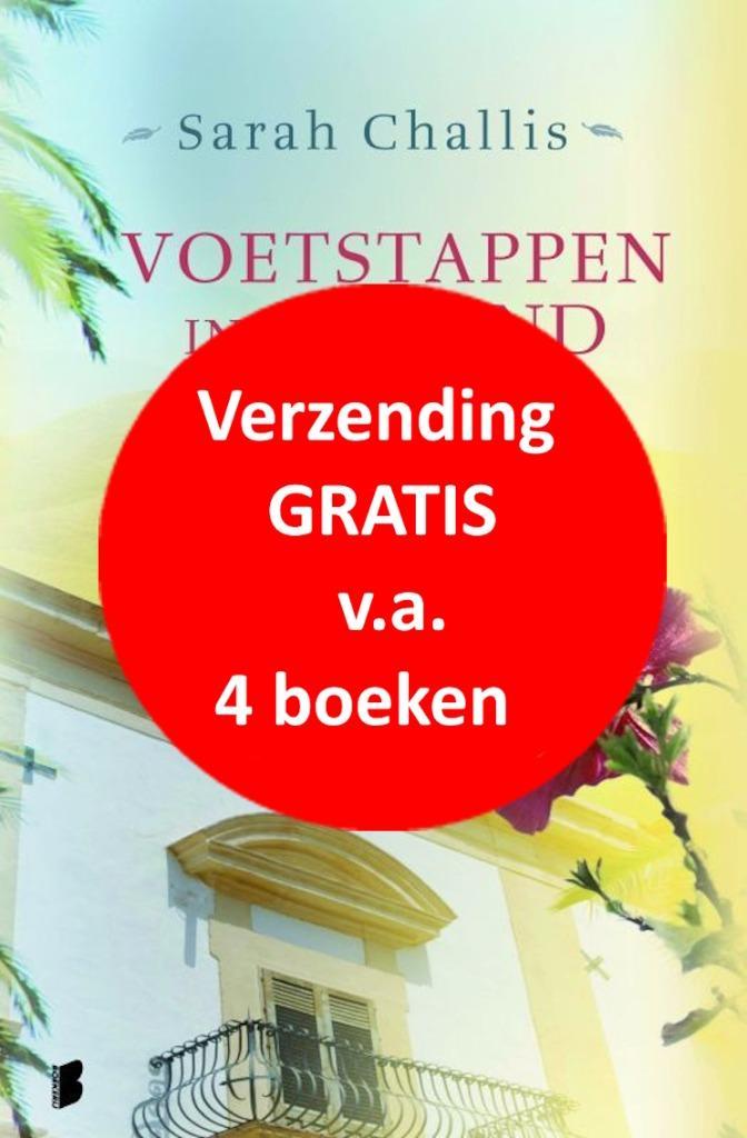 Sarah Challis - VOETSTAPPEN IN HET ZAND, Boeken, Romans, Zo goed als nieuw, België, Ophalen of Verzenden