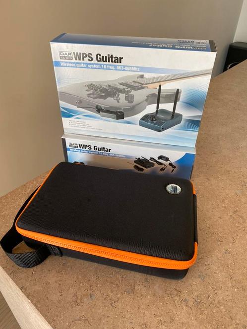 DAP Audio WPS draadloze gitaarset, Muziek en Instrumenten, Instrumenten | Toebehoren, Nieuw, Ophalen