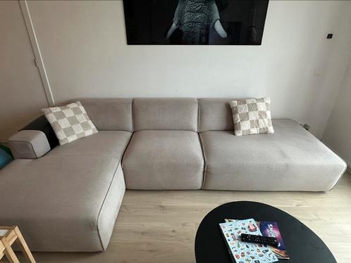 Hoek zetel te koop, Huis en Inrichting, Zetels | Complete zithoeken, Zo goed als nieuw, Ophalen