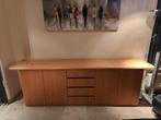 Dressoir - lichte beuk - 260cm, Ophalen, Gebruikt, Eikenhout, 50 tot 100 cm