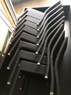 Terrasstoelen antraciet, Zakelijke goederen, Ophalen