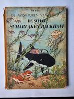 Kuifje - De schat van Scharlaken Rackham - eerste druk 1947, Boeken, Stripverhalen, Ophalen of Verzenden, Gelezen