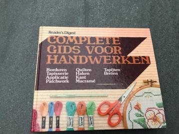 Complete gids voor handwerken beschikbaar voor biedingen