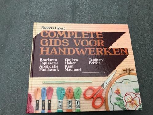 Complete gids voor handwerken, Boeken, Hobby en Vrije tijd, Ophalen of Verzenden