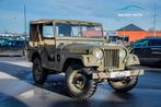 Willys Army Jeep CJ5 2.2 Hurricane 24 V 4X4 1960, Autos, Achat, 50 kW, Entreprise, Boîte manuelle