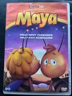 DVD Maya - Willy moet verhuizen, Europees, Gebruikt, Tekenfilm, Alle leeftijden
