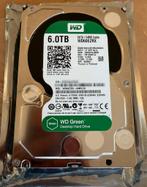 Disque dur interne Western Digital 6 Tb Green – WD60EZRX, Western Digital, Enlèvement ou Envoi, Interne, Utilisé