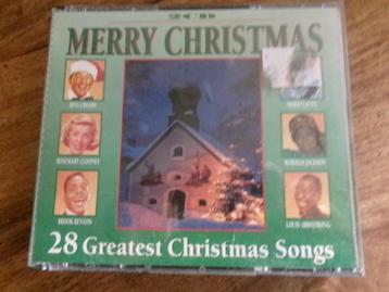 Merry Christmas: 28 Greatest Christmas Songs beschikbaar voor biedingen