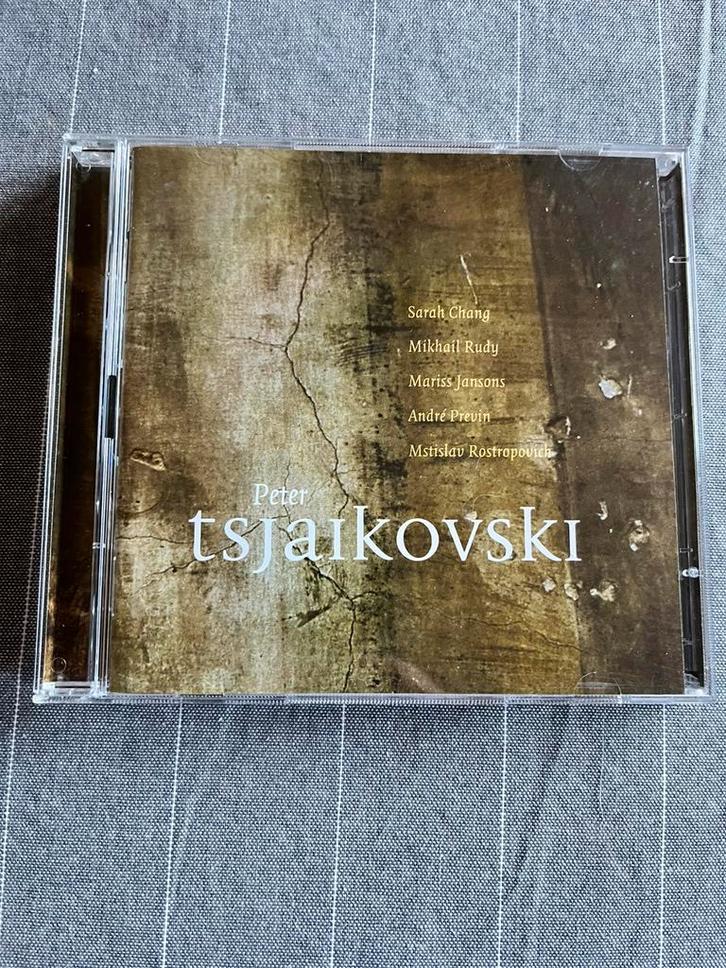 Peter Tsjaikovski compilatiealbum, Cd's en Dvd's, Cd's | Klassiek, Zo goed als nieuw, Ophalen of Verzenden