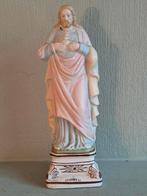 Heilig Hart van Jezus, biscuit porselein, Antiek en Kunst, Ophalen of Verzenden