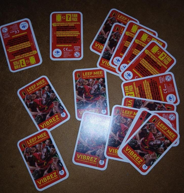 Rode Duivels Fan Pack – Carrefour 2020, Collections, Actions de supermarché, Autres supermarchés, Enlèvement ou Envoi