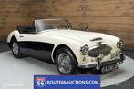 Austin Healey 3000 MK3 1964 | Route 66 Auctions, Auto's, Overige merken, Cabriolet, Wit, Bedrijf