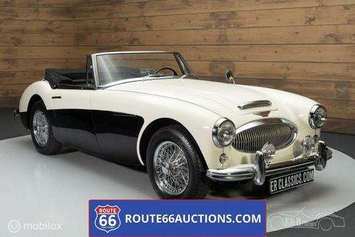 Austin Healey 3000 MK3 1964 | Route 66 Auctions, Auto's, Oldtimers, Bedrijf, Te koop, Open dak, Overige merken, Benzine, Cabriolet