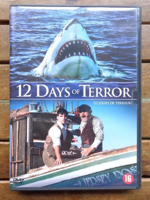 )))  12 Jours de Terreur   //  Film Catastrophe  (((, Cd's en Dvd's, Dvd's | Avontuur, Zo goed als nieuw, Vanaf 16 jaar, Ophalen of Verzenden