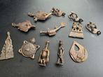 12 bronzen gewichten van Akan Goudpoeder S2, Antiek en Kunst, Ophalen of Verzenden
