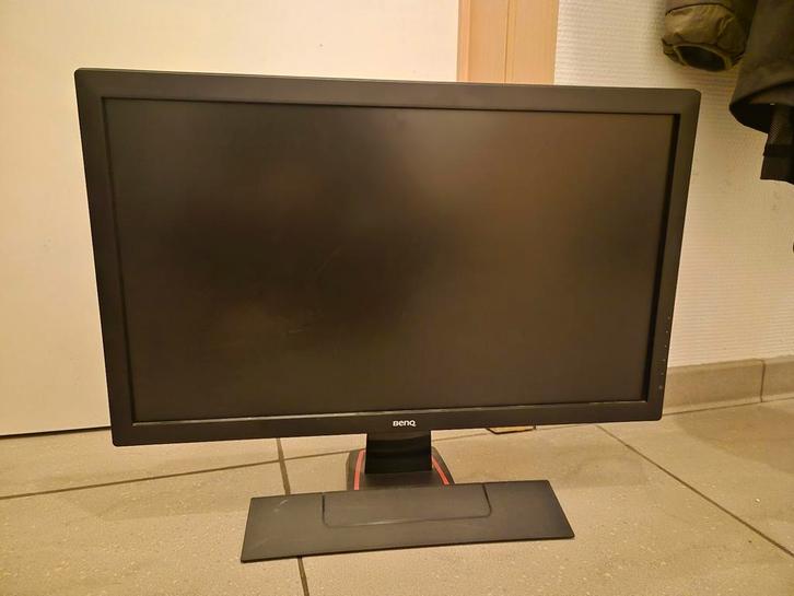 Benq GL2450-B, Informatique & Logiciels, Moniteurs, Comme neuf, 60 Hz ou moins, DVI, HDMI, VGA, Gaming, Connexion casque, LED